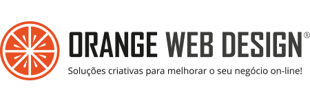 Logotipo Orange Web Design